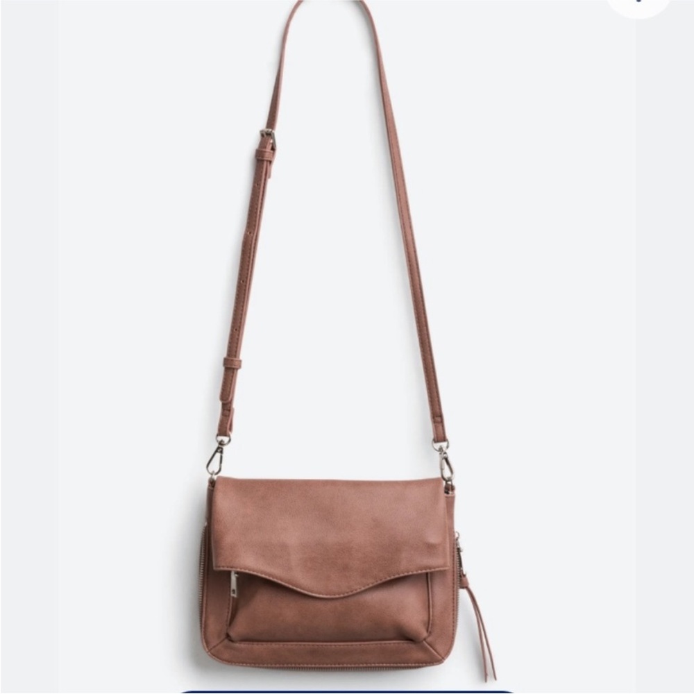 Ela Fold Over Crossbody